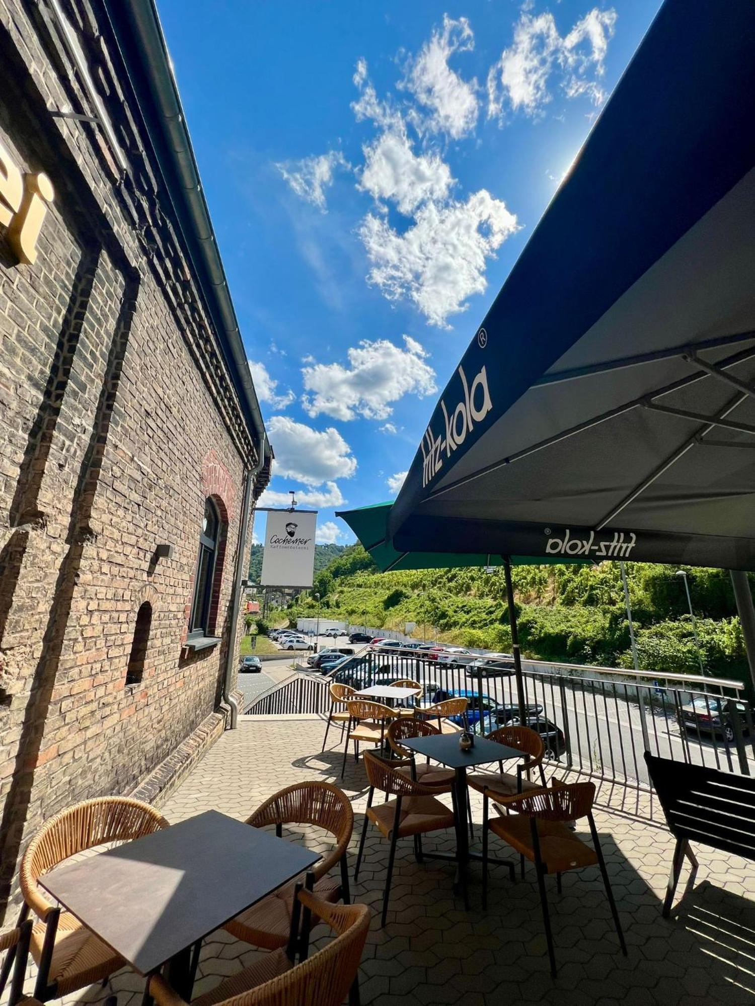 Apartment Cochemer Kaffeeroesterei Экстерьер фото
