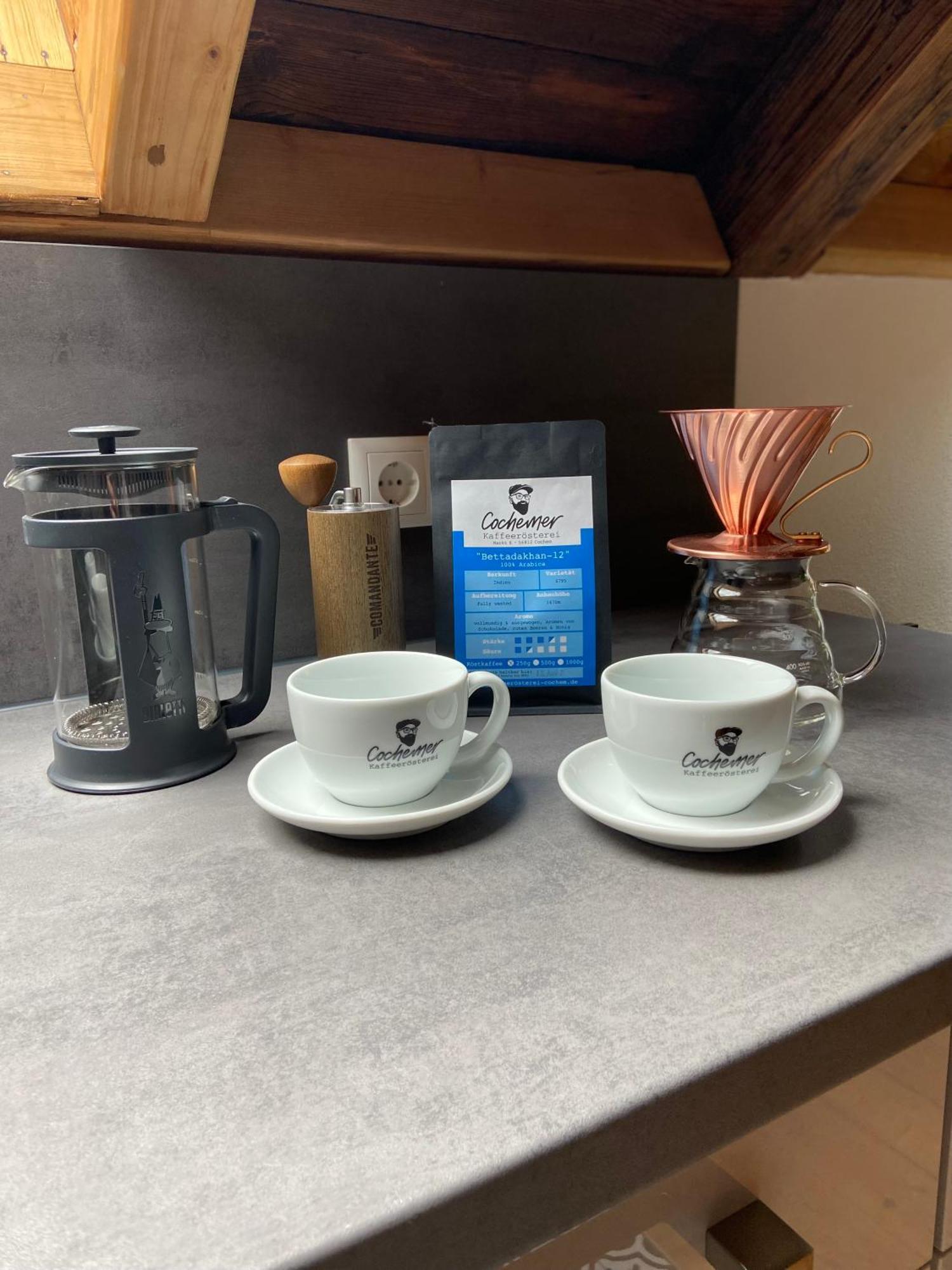 Apartment Cochemer Kaffeeroesterei Экстерьер фото