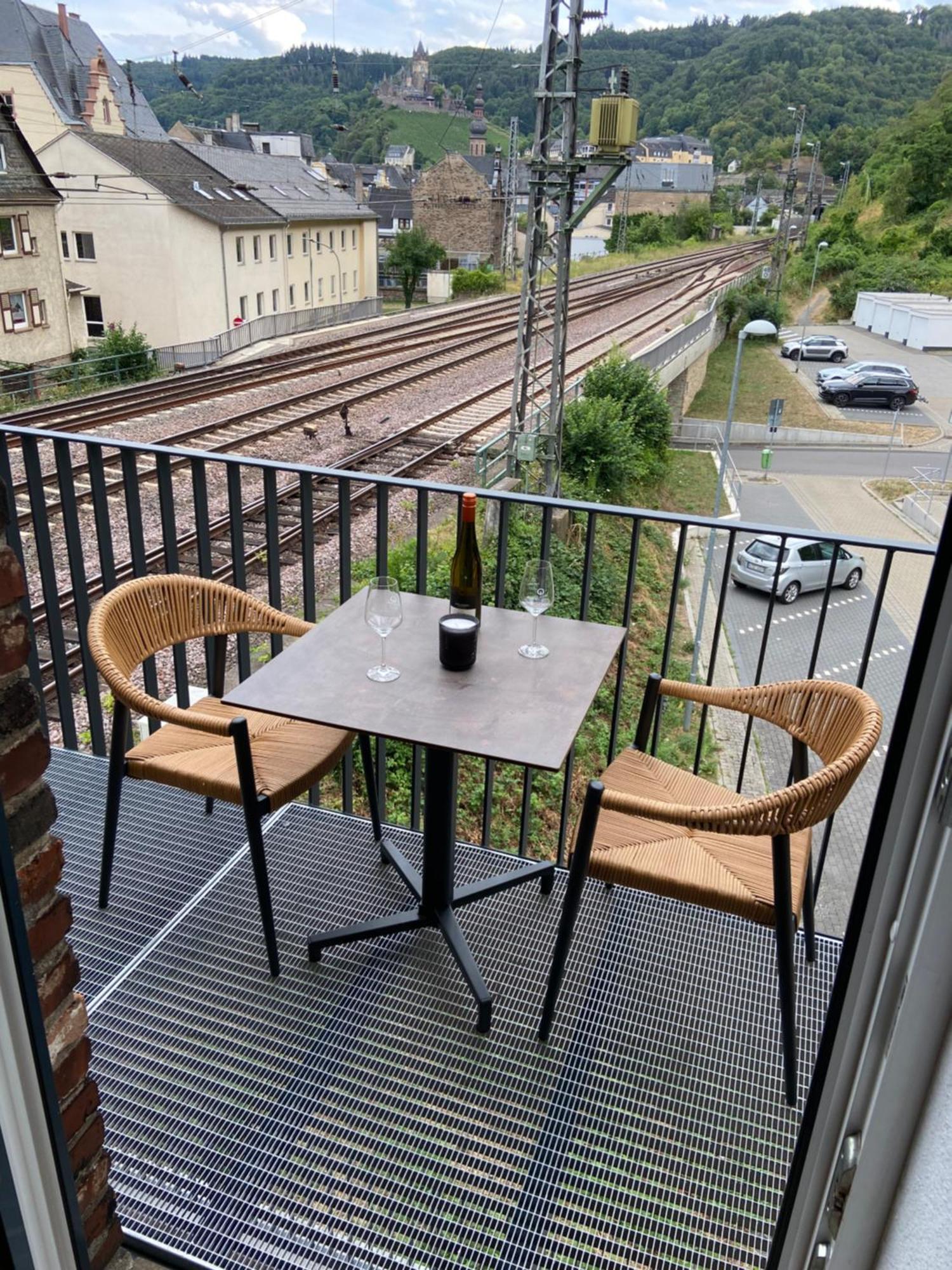 Apartment Cochemer Kaffeeroesterei Экстерьер фото